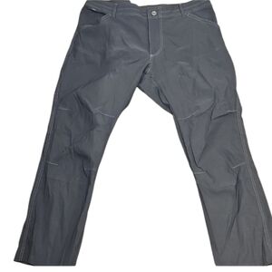 Kuhl Men's Renegade Gray Side Zip Pants size 40x30